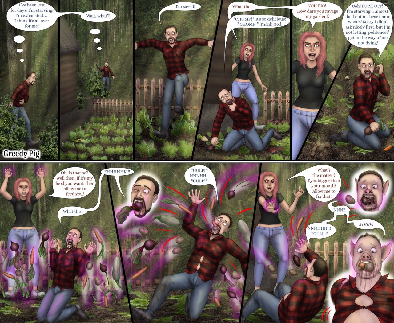 Greedy Pig page 1 full