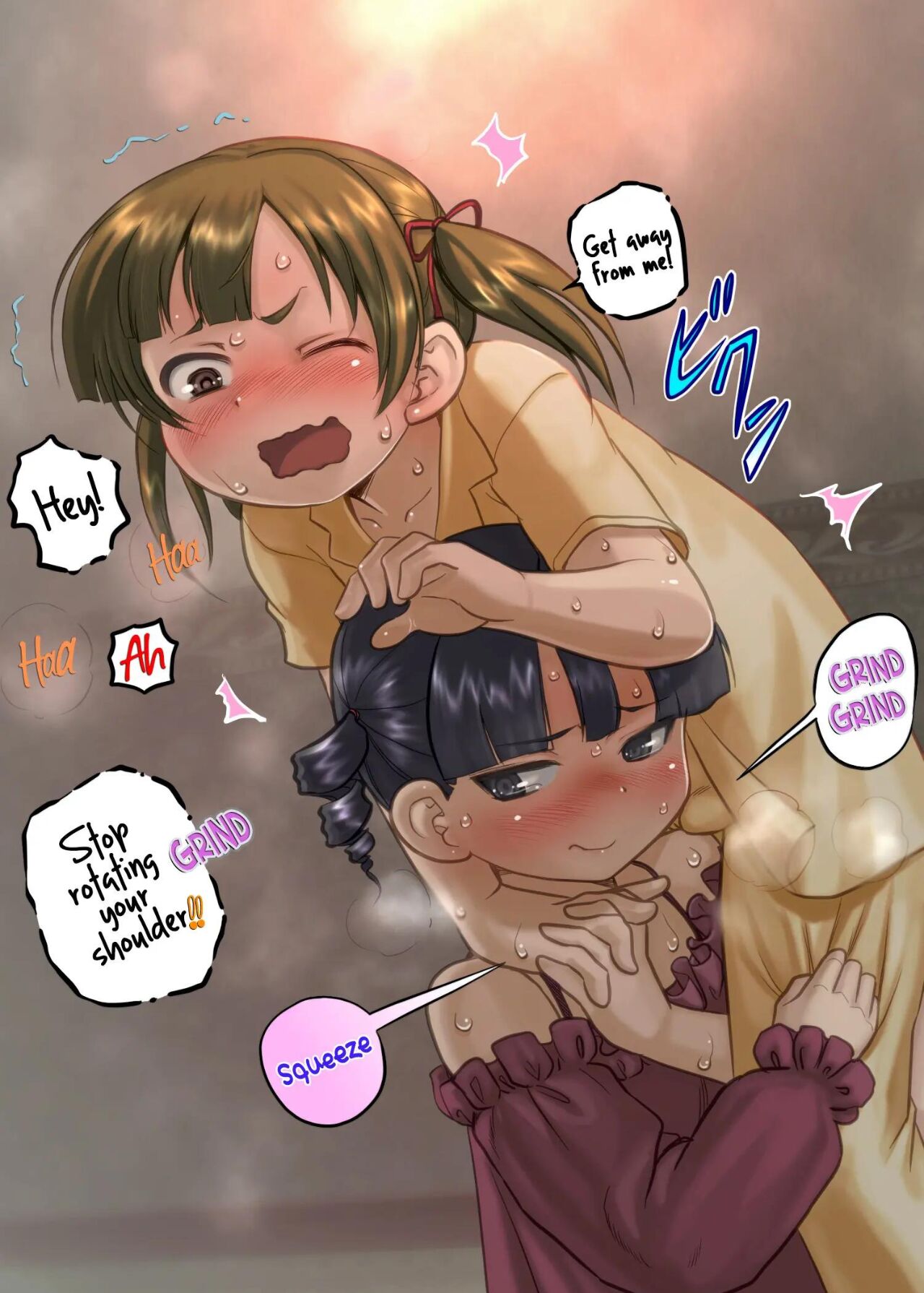 Mitsudomoe page 8 full