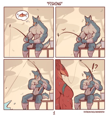 Fishing cover