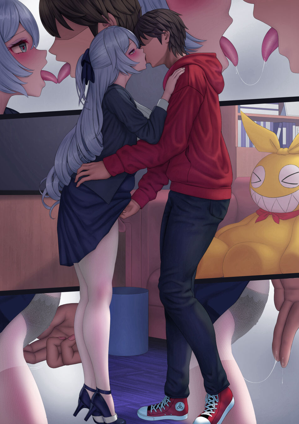 ●PIXIV● アカノムラサキ page 7 full