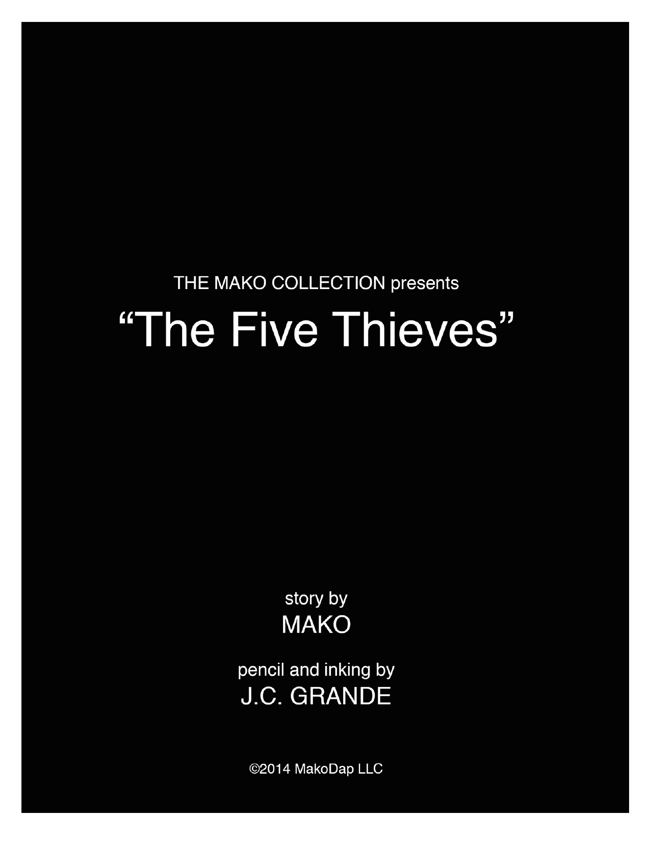 The Mako Collection -The Five Thieves- page 1 full
