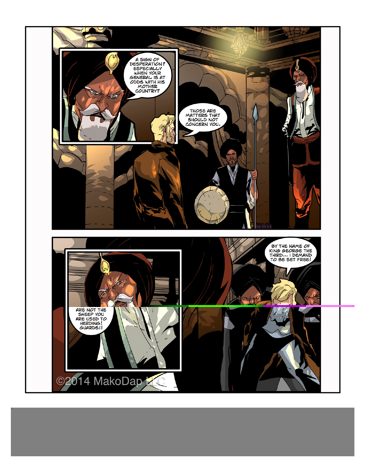 The Mako Collection -The Five Thieves- page 3 full