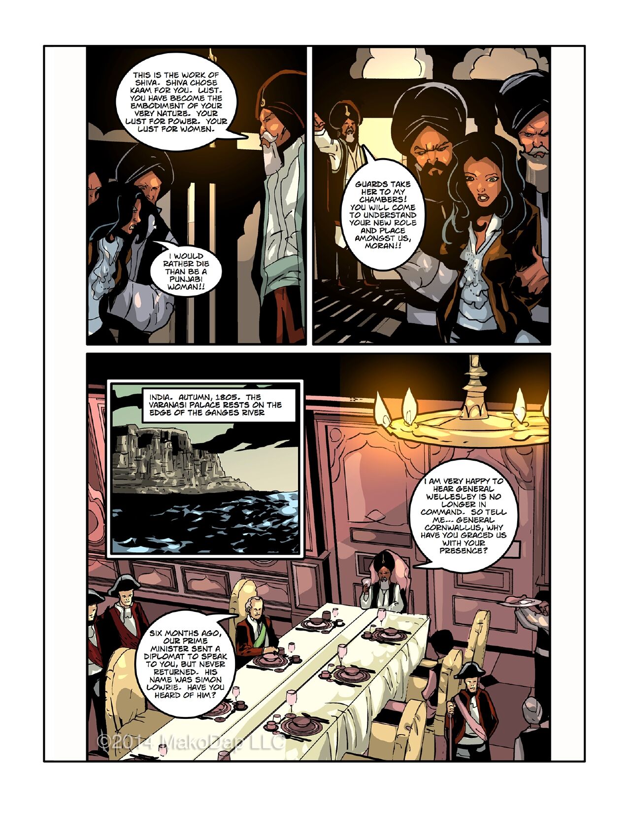 The Mako Collection -The Five Thieves- page 7 full