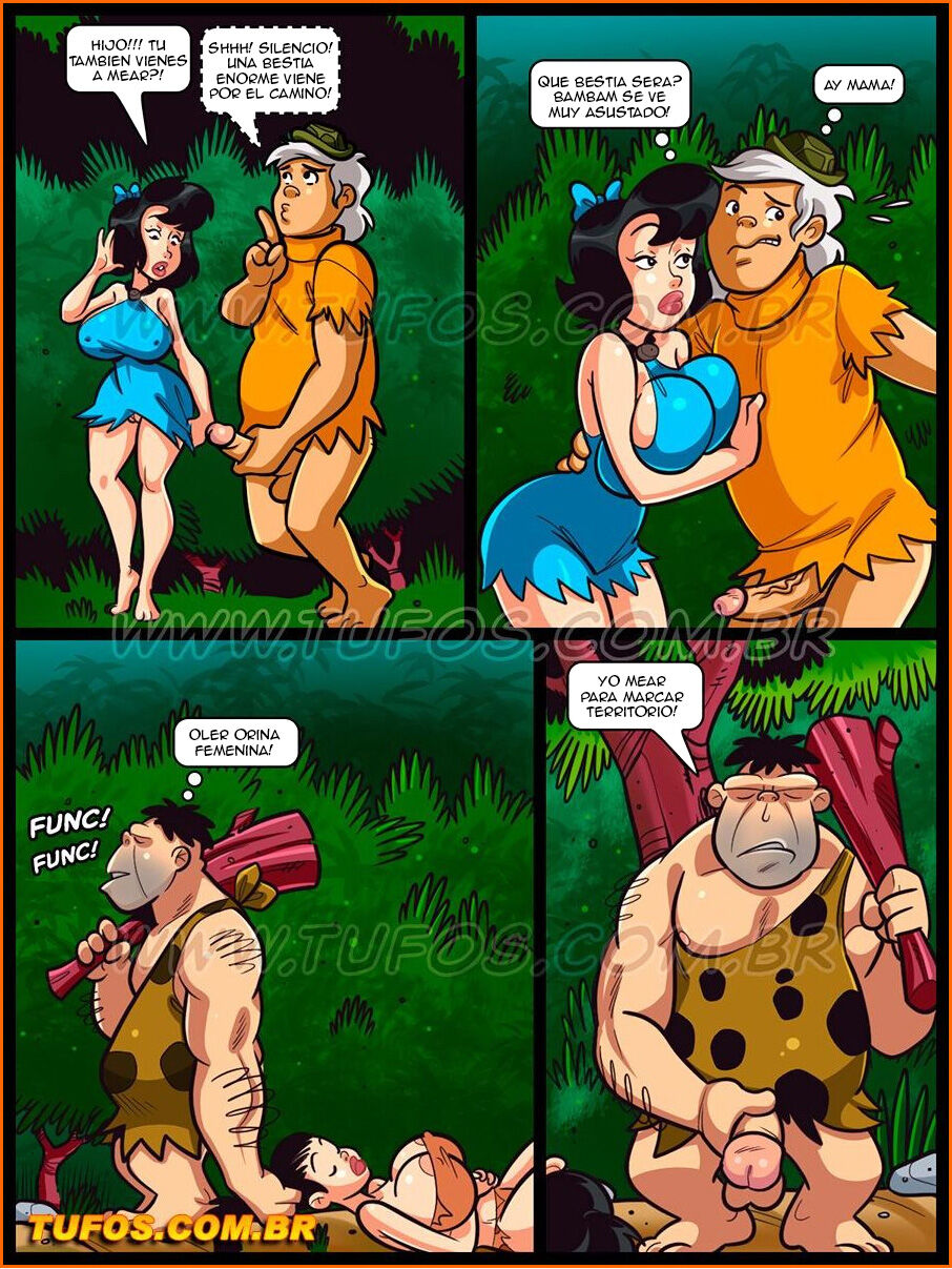 Os Flintstoons 08 page 4 full