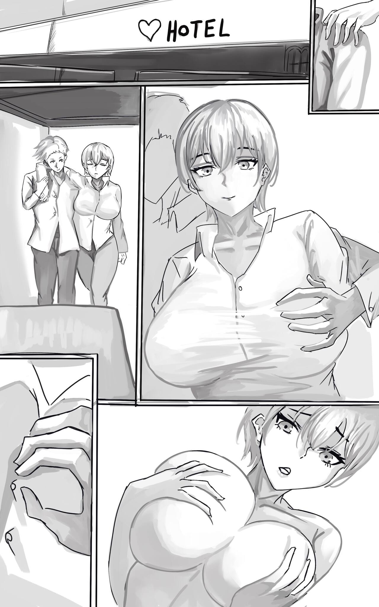 Required Tastes page 1 full