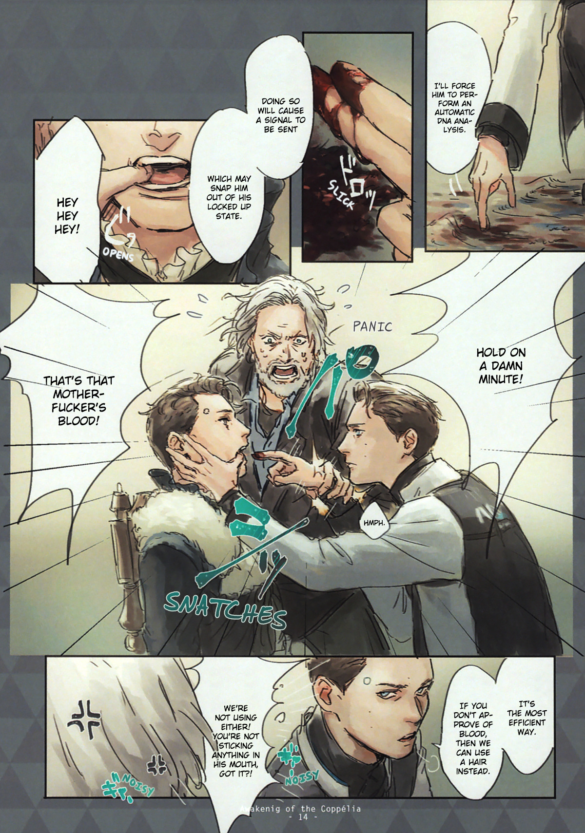 Awakening of Copper page 10 full