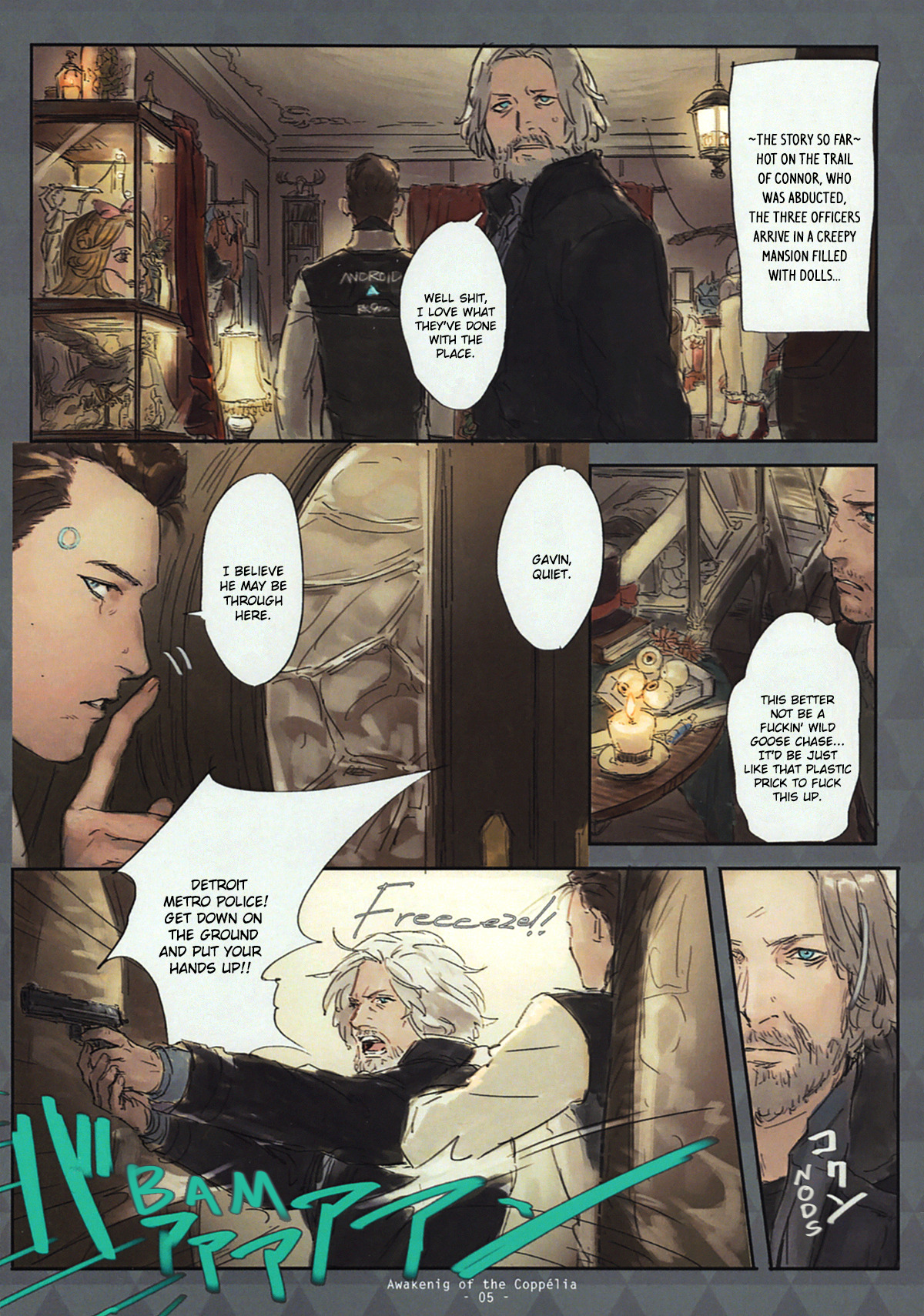 Awakening of Copper page 2 full