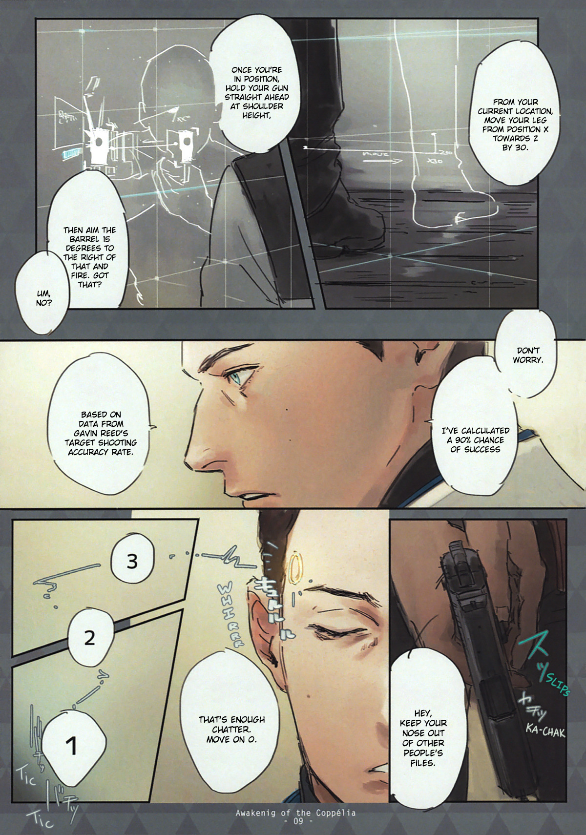 Awakening of Copper page 5 full