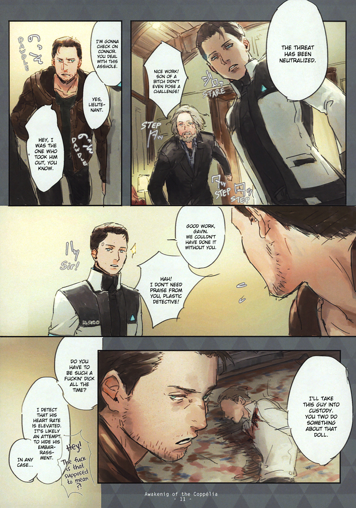 Awakening of Copper page 7 full