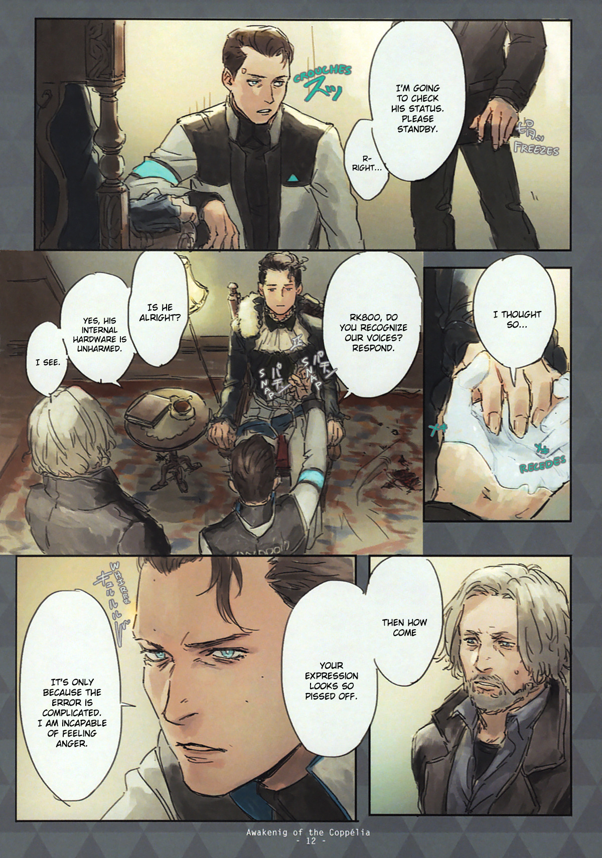 Awakening of Copper page 8 full