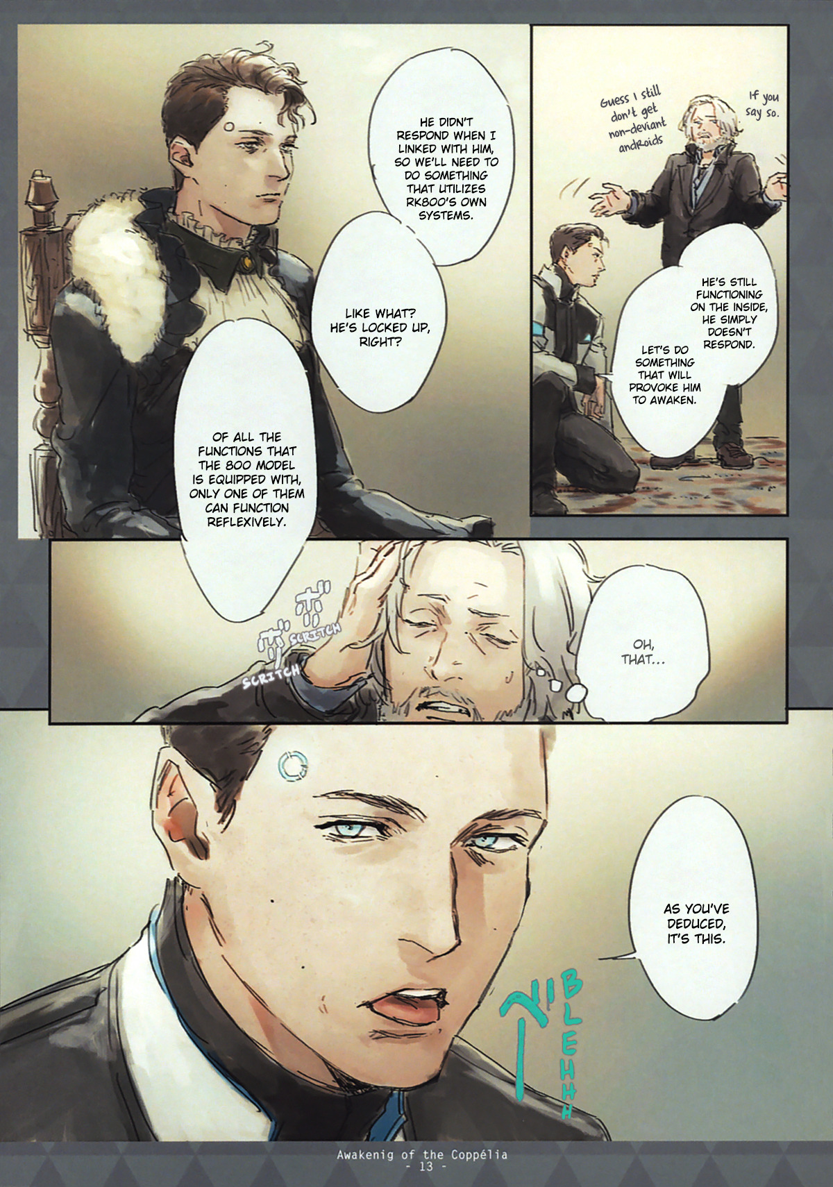 Awakening of Copper page 9 full