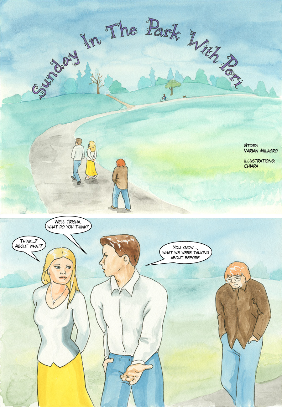 Sunday in the Park with Peri page 1 full