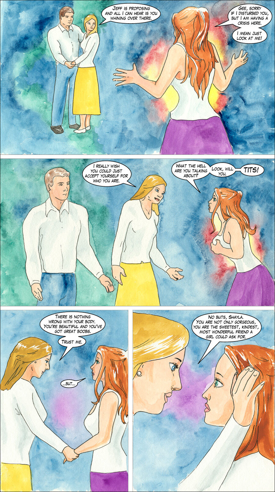 Sunday in the Park with Peri page 10 full