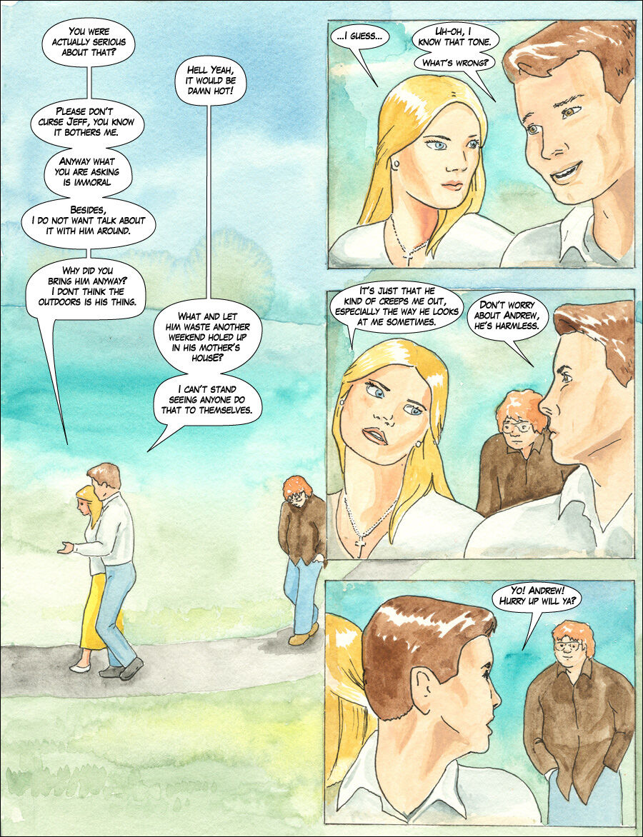 Sunday in the Park with Peri page 2 full