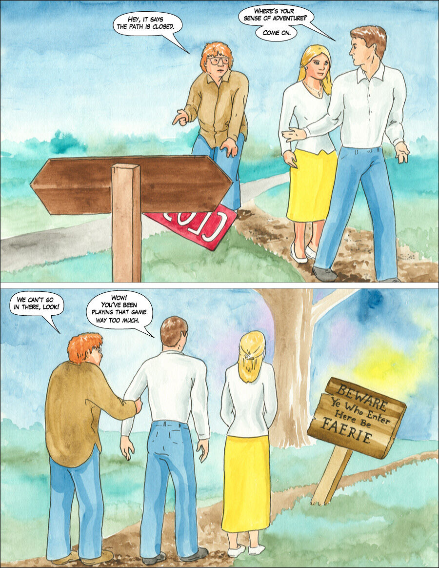 Sunday in the Park with Peri page 3 full
