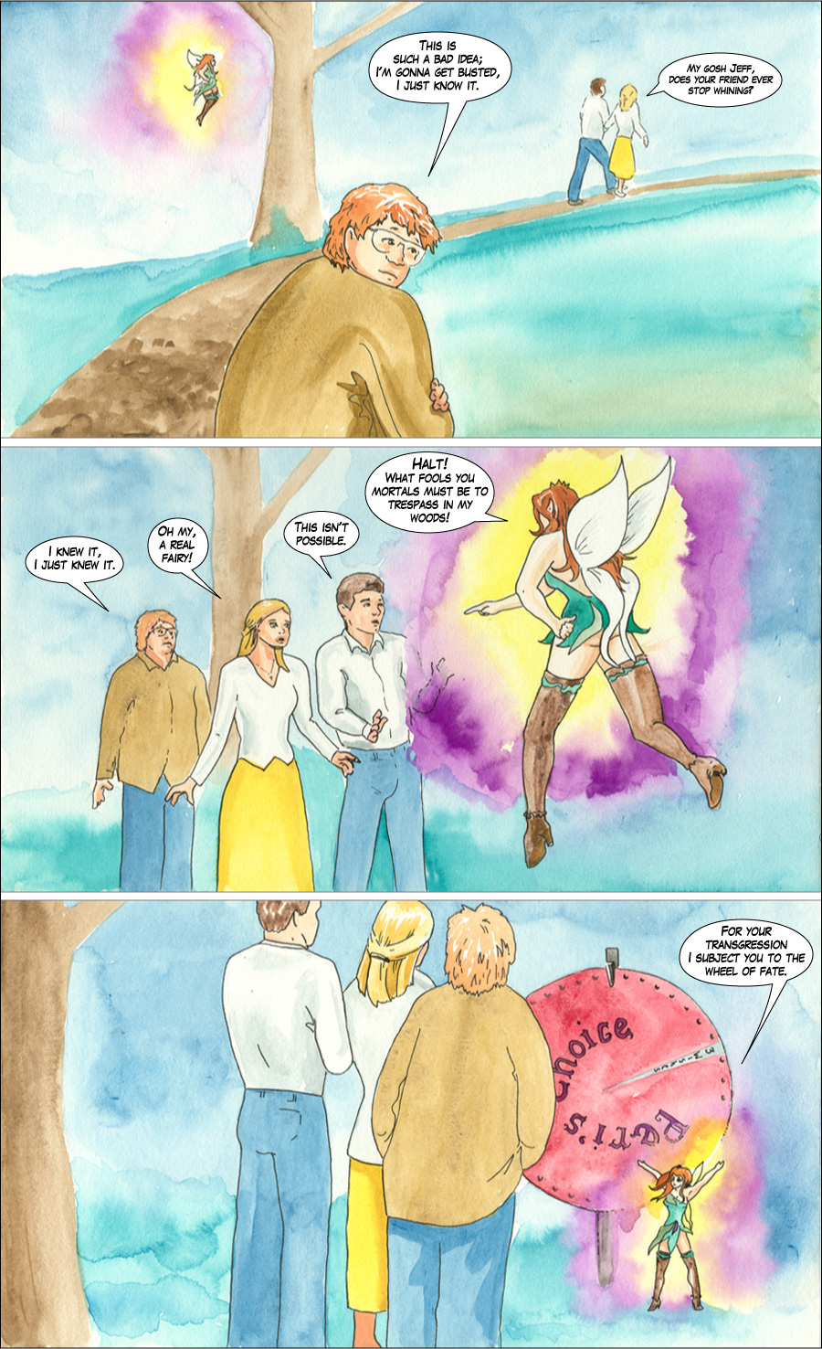 Sunday in the Park with Peri page 5 full