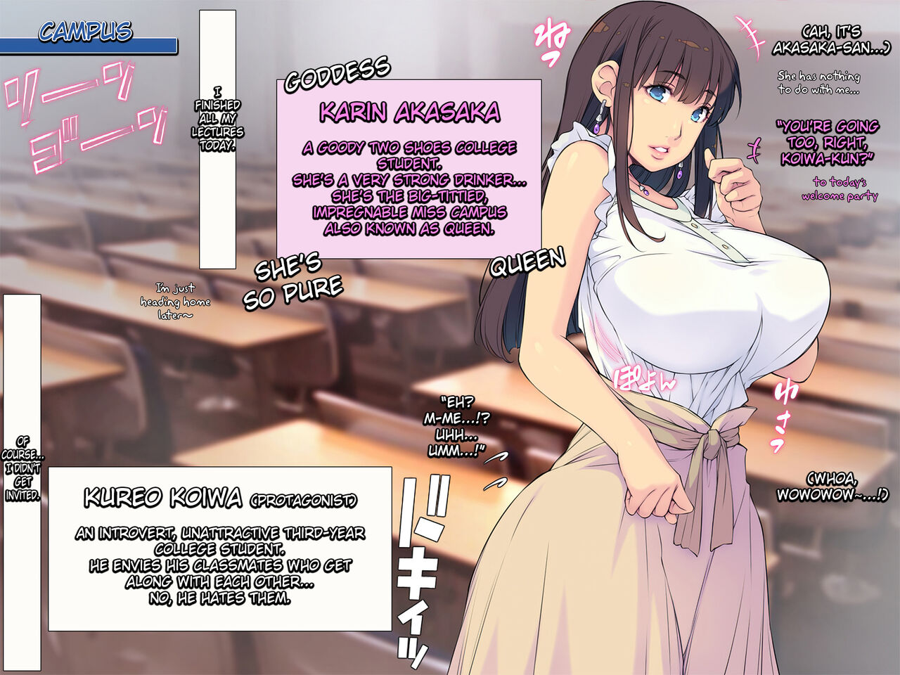 Deisui Onna Gari ~Neteru Kyonyuu-tachi e Kossori Nakadashi Shasei~ page 3 full