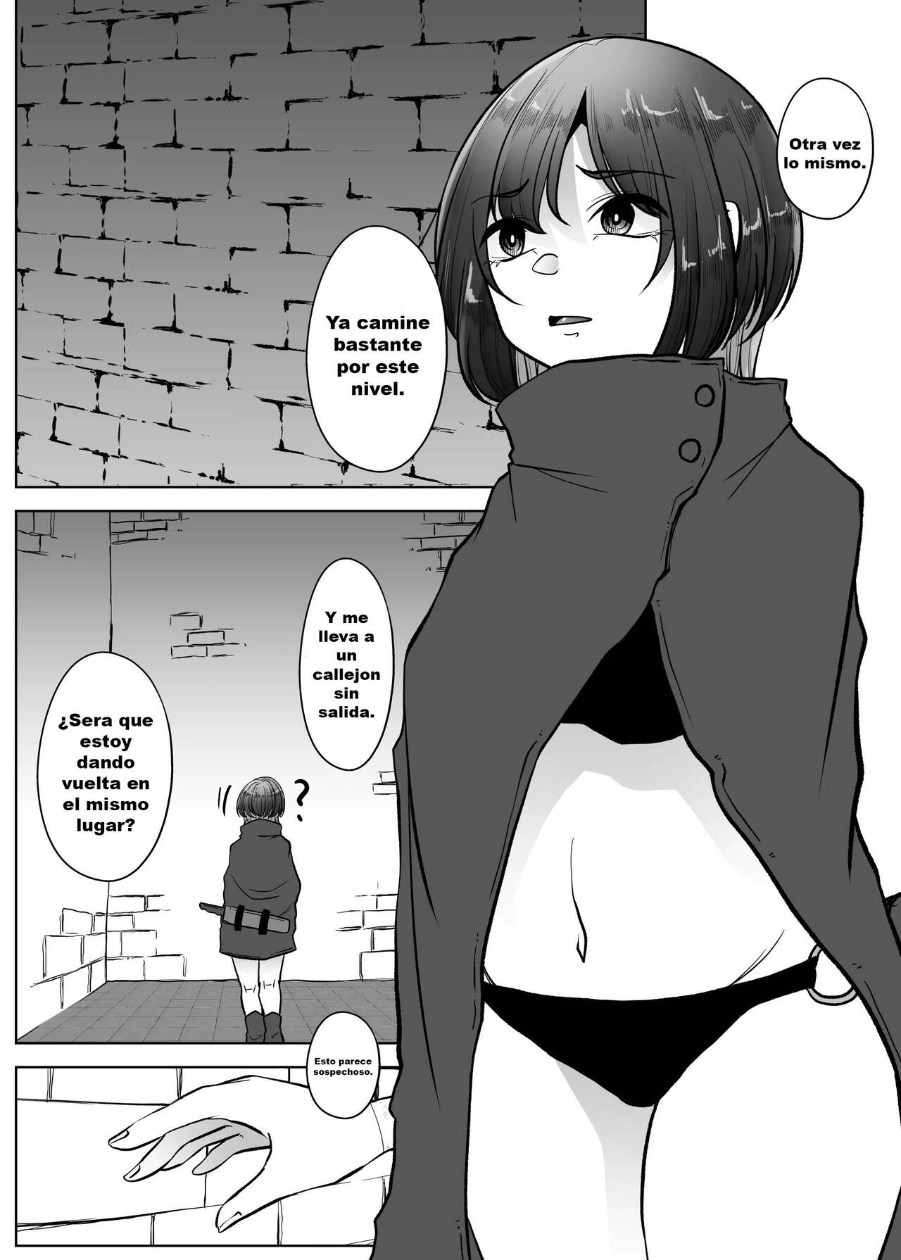 Machuu no Meikyuu Mugen Shoukan no Worm - A Labyrinth with monster bugs 1st STAGE page 2 full