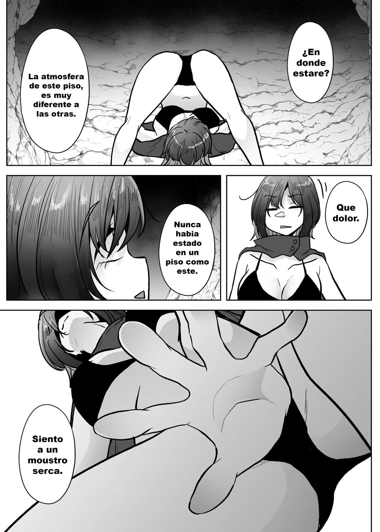 Machuu no Meikyuu Mugen Shoukan no Worm - A Labyrinth with monster bugs 1st STAGE page 6 full