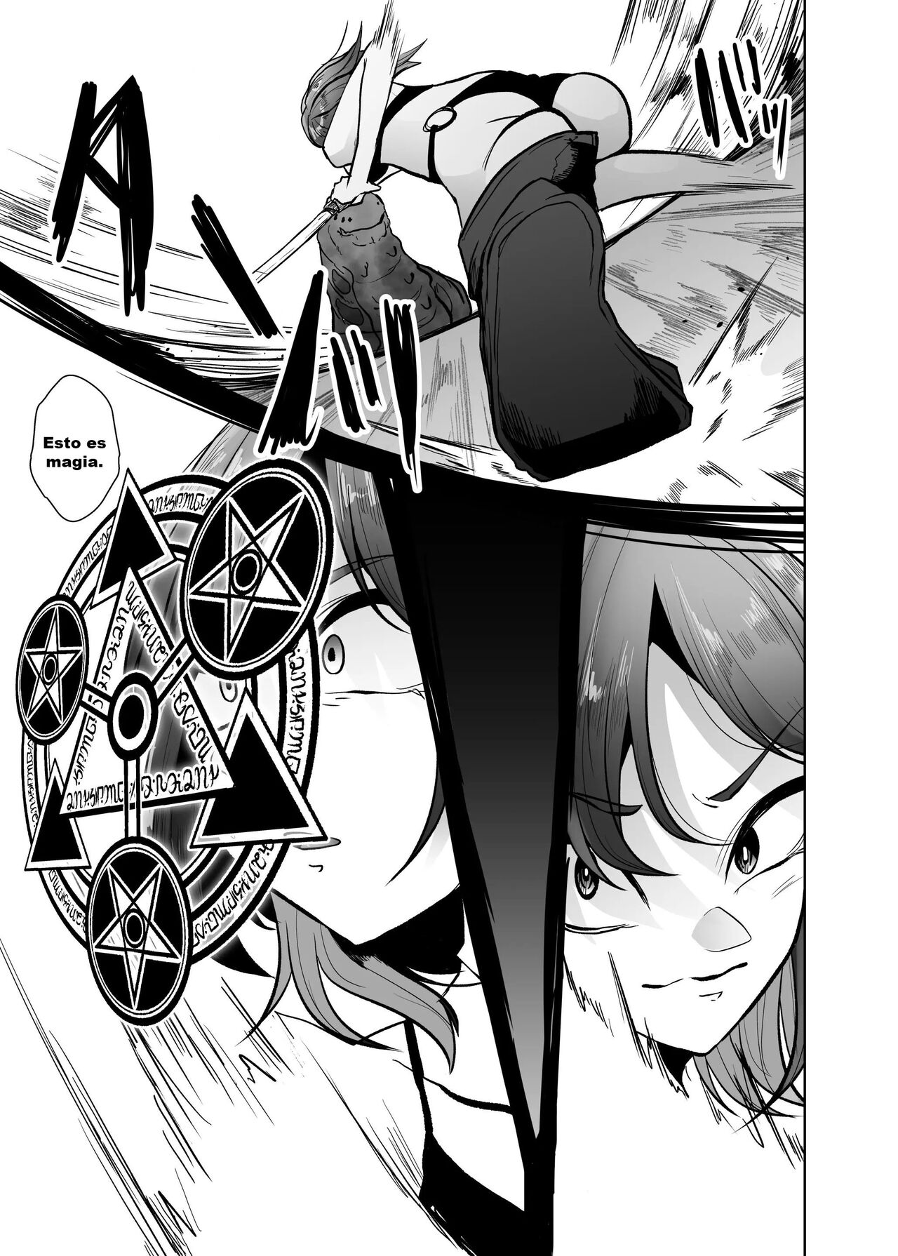 Machuu no Meikyuu Mugen Shoukan no Worm - A Labyrinth with monster bugs 1st STAGE page 8 full