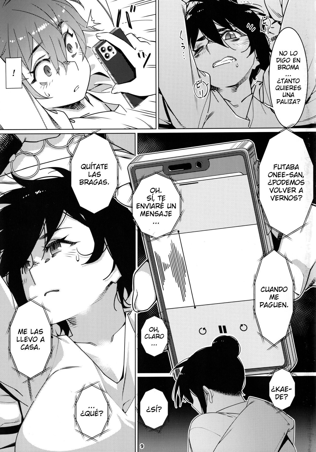 Otonano Omochiya 19 page 8 full