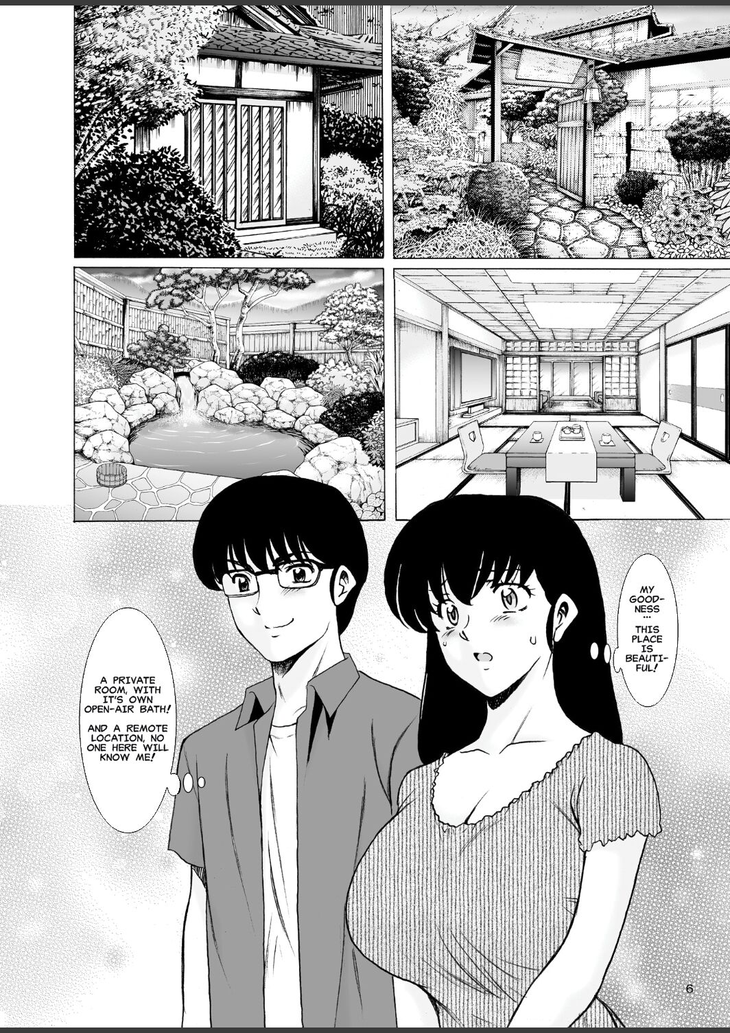 Hitozuma Kanrinin Kyoko 10 | The Perils of Married Manger Kyoko Part 10 page 6 full