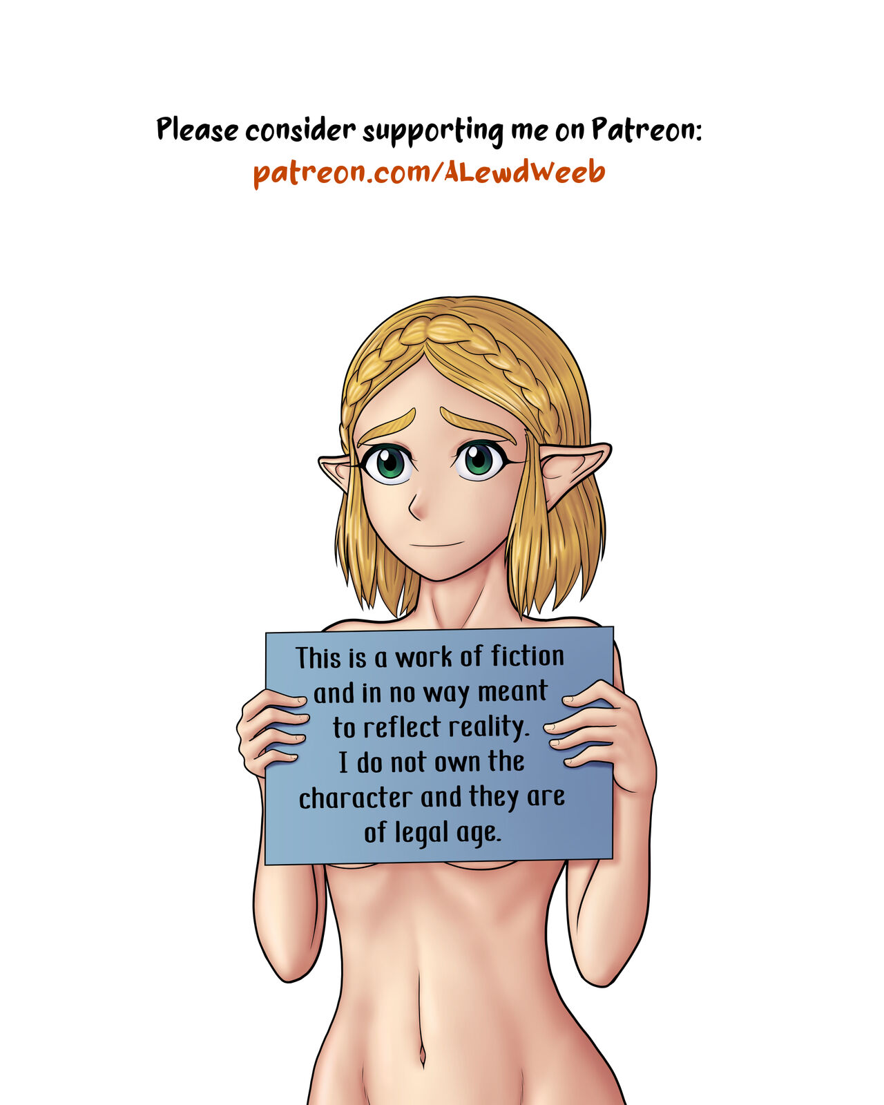 The Legend of Zelda: A Night with the Princess page 2 full