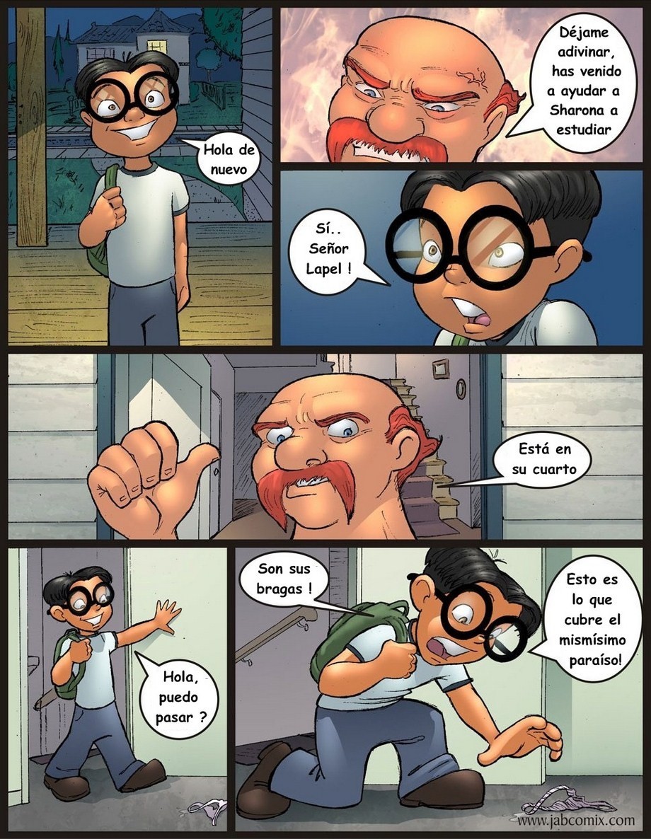 My hot ass neighbor 03 page 9 full