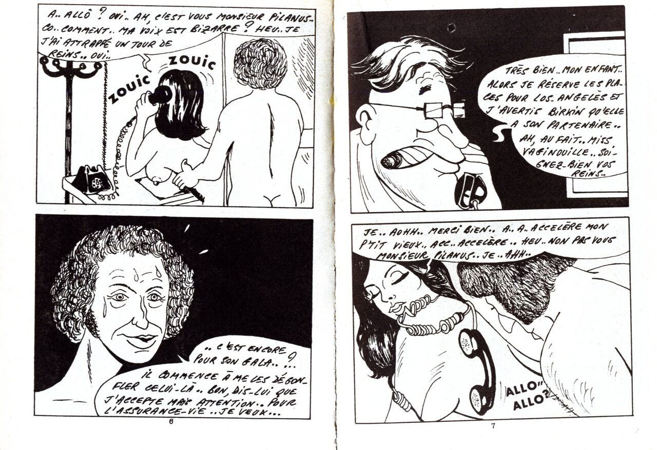 PFA - Lady sexe #01 Du boudin à la télé page 5 full