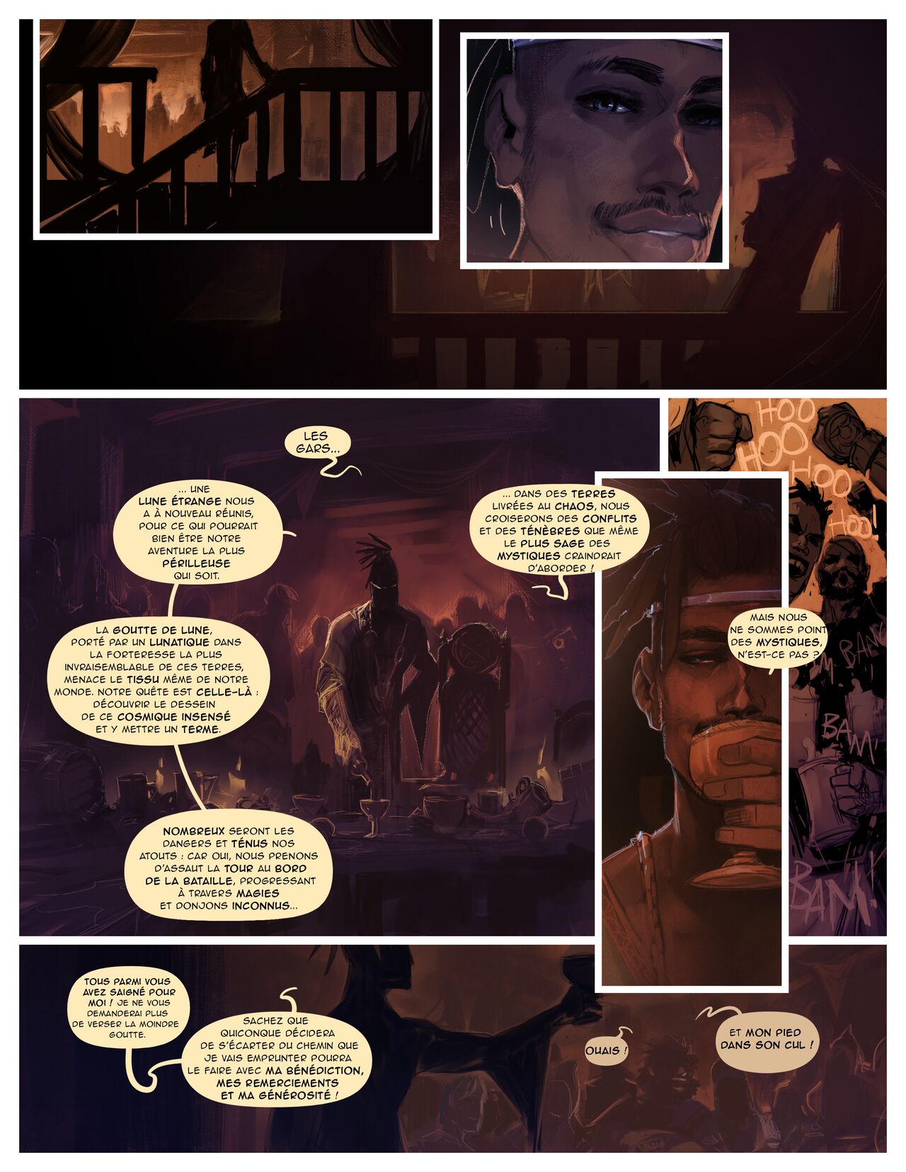 I Roved Out in Search of Truth and Love - Livre 3 Tome 23 - Quo Vadis page 1 full
