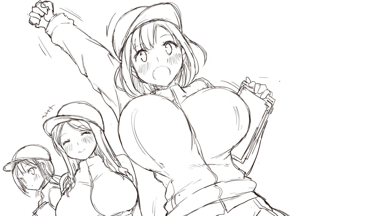 Watashi To Kareshi To Aitsu No Jijou_Rough Sketch page 6 full
