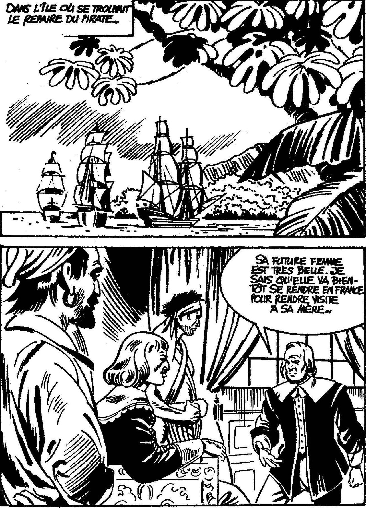 Sexyman N°13 - Milady l'aventurière page 10 full