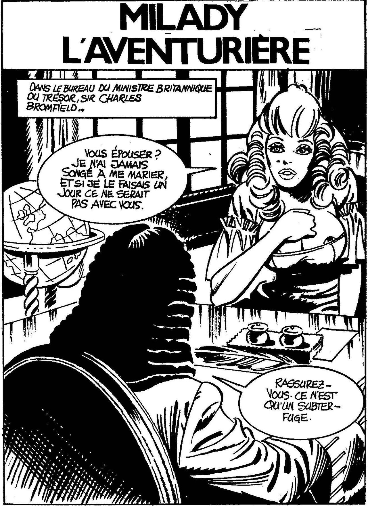 Sexyman N°13 - Milady l'aventurière page 2 full