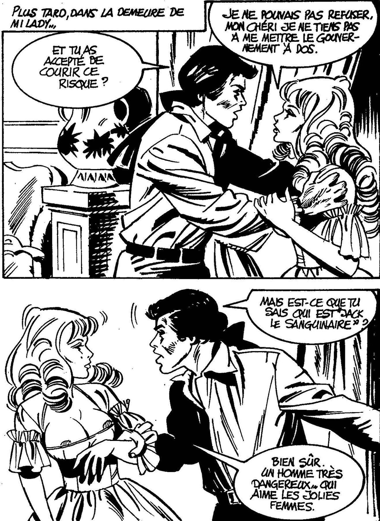 Sexyman N°13 - Milady l'aventurière page 5 full