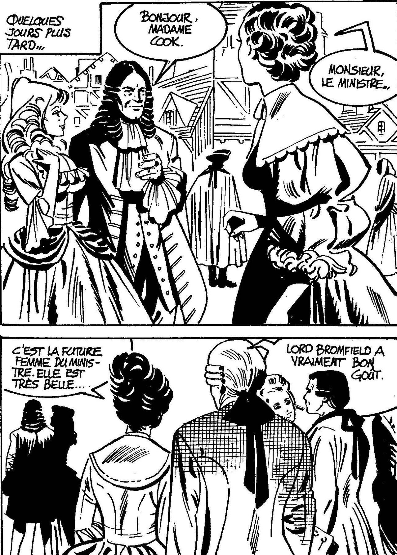Sexyman N°13 - Milady l'aventurière page 8 full