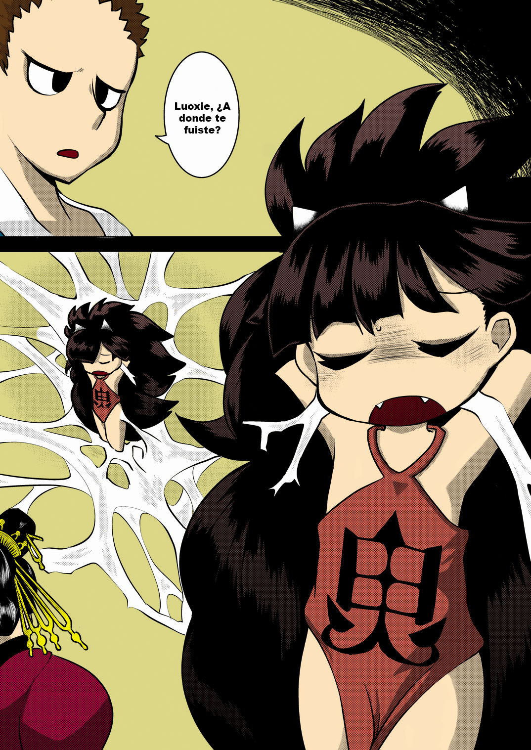Jorōgumo no oni kan no wazawai page 4 full