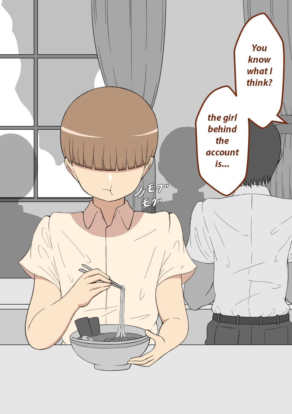 "Moshimo..." ~Hinako? no Uraaka~ | "What if..." ~The secret acount of...Hinako~ page 10 full