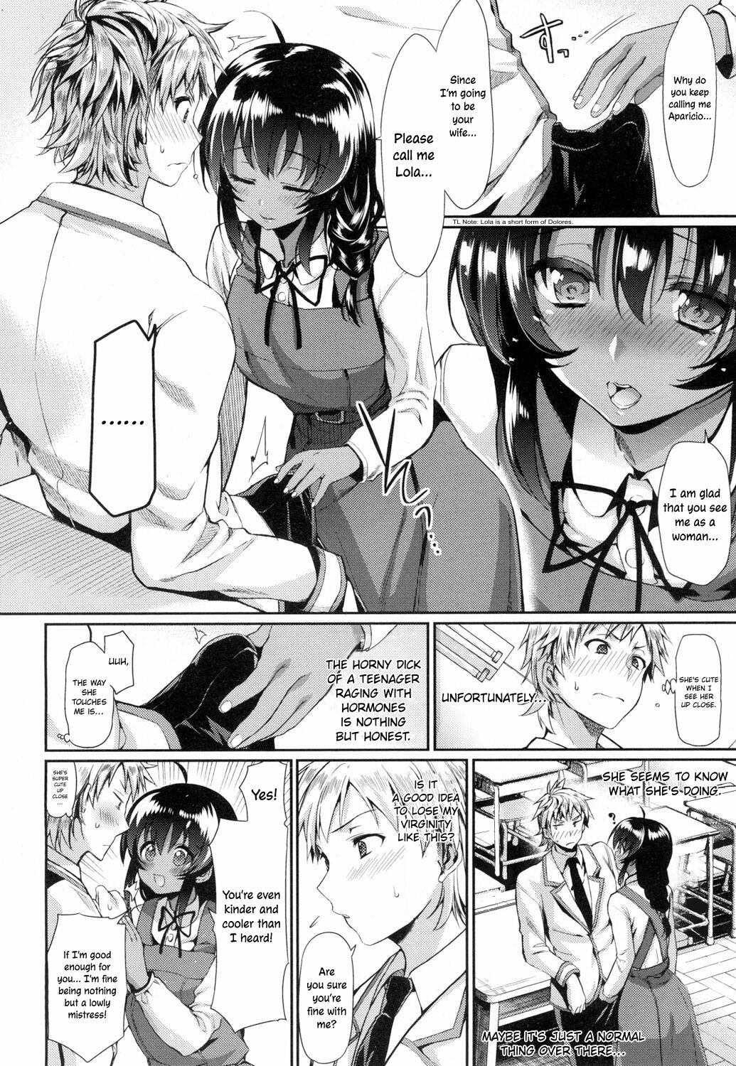 Te amo, mi amor. page 6 full