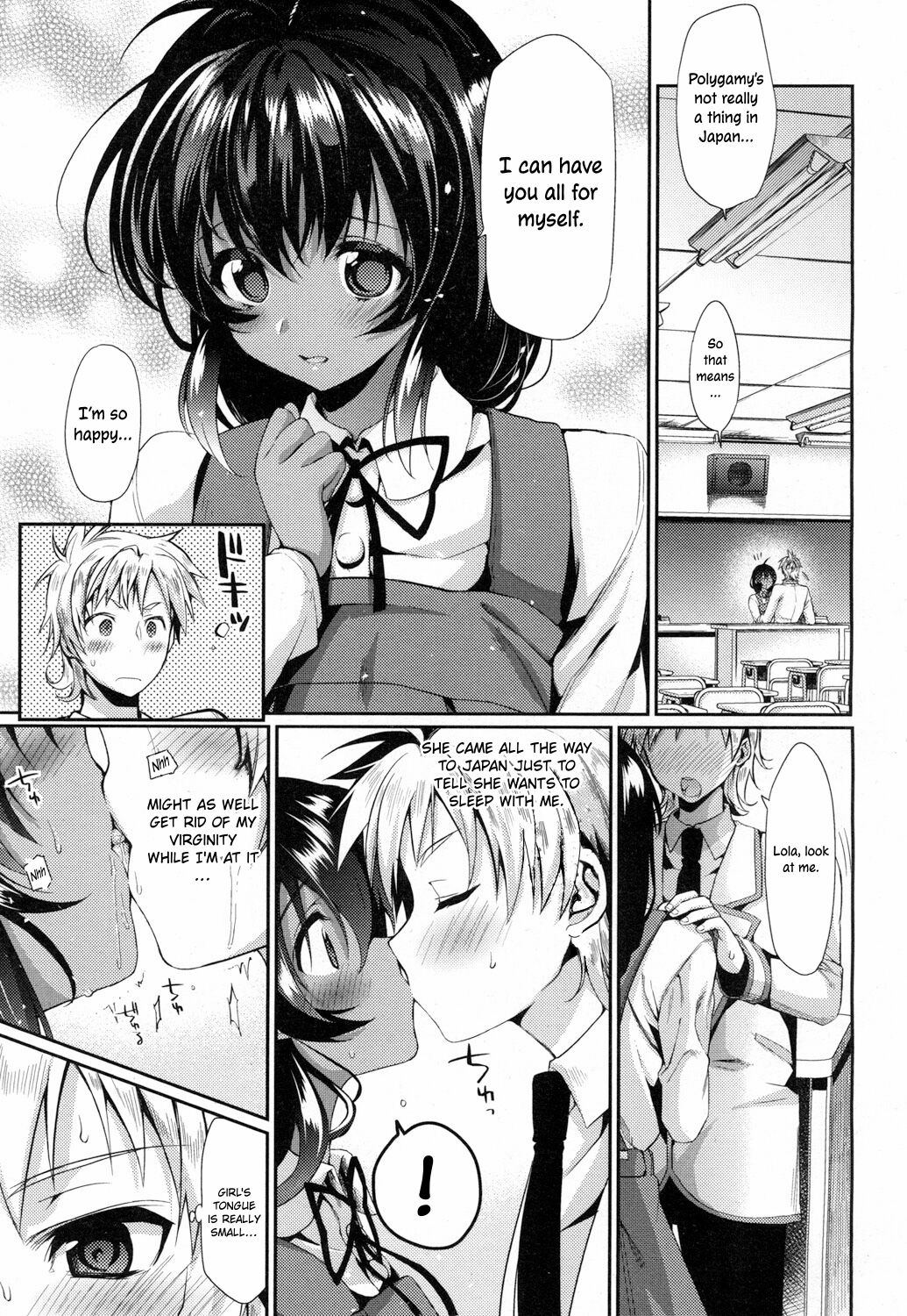 Te amo, mi amor. page 7 full