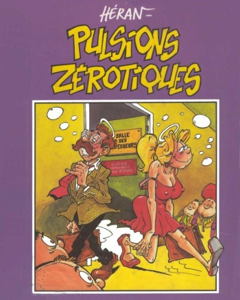 Pulsions Zérotiques 1 cover