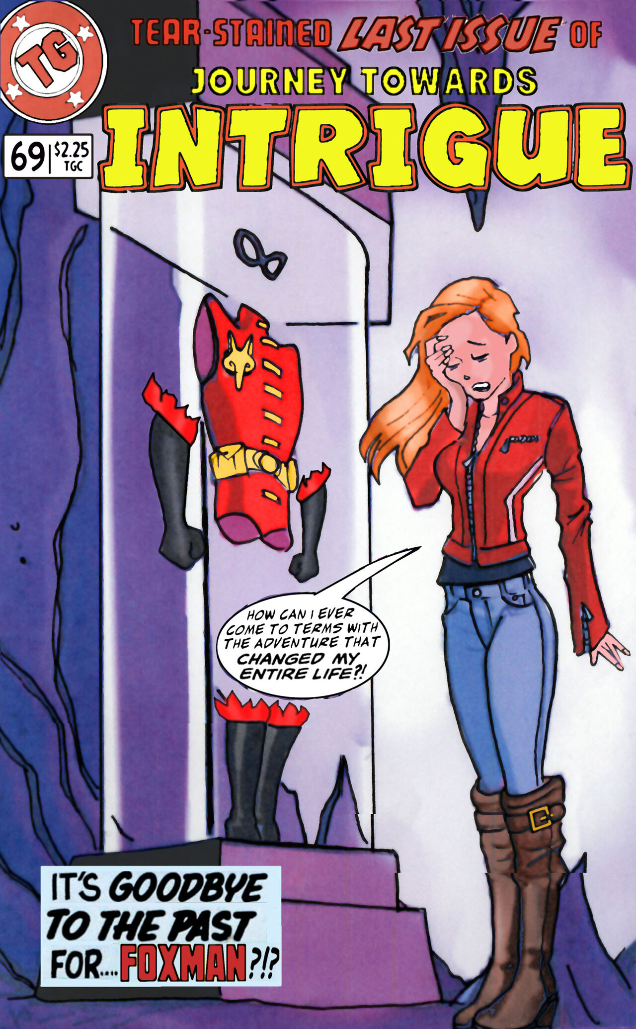 The Scarlet Fox page 9 full