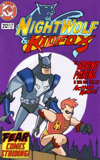 The Scarlet Fox cover