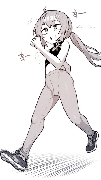 jogging / #01 cover