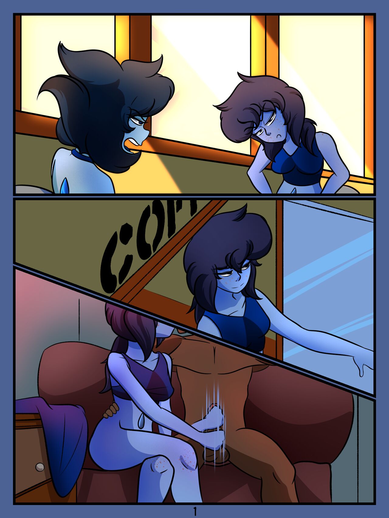 Lapis comic page 1 full