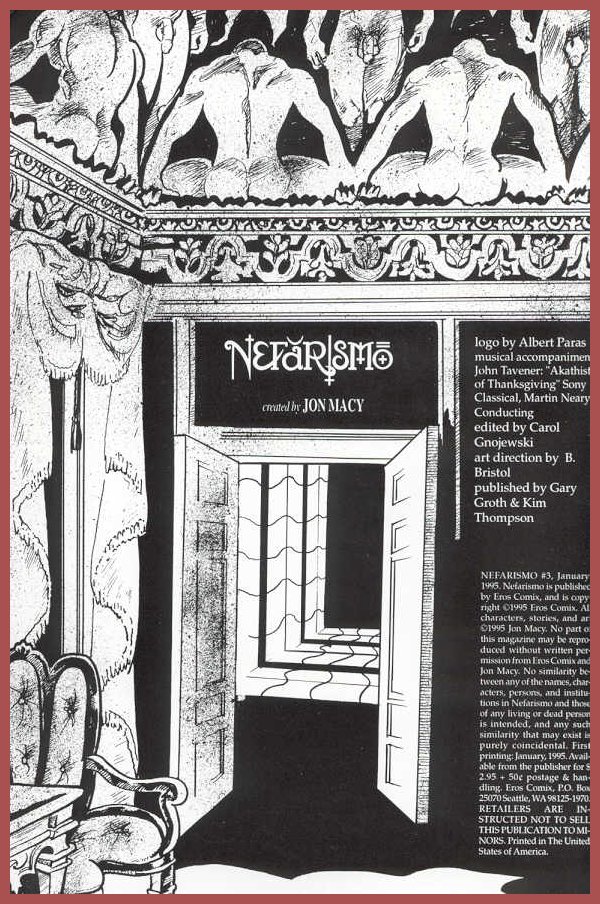 Nefarismo #3 page 2 full