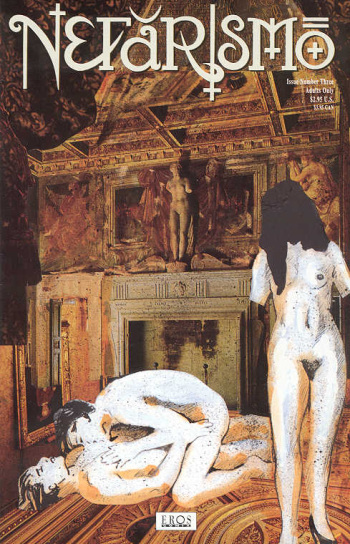 Nefarismo #3 cover