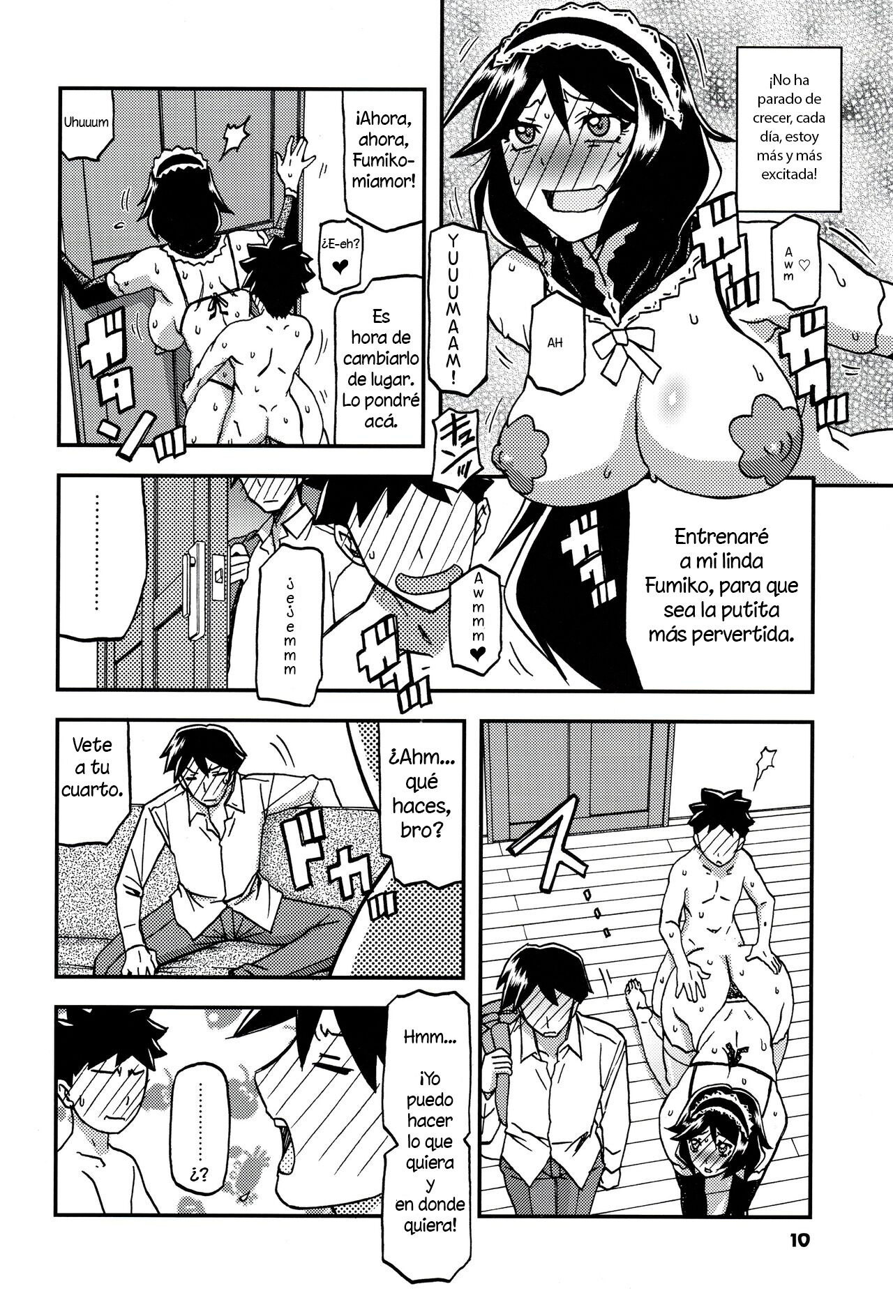 Akebi no Mi - Fumiko CONTINUATION | 산희의 실 후미코 CONTINUATION page 9 full