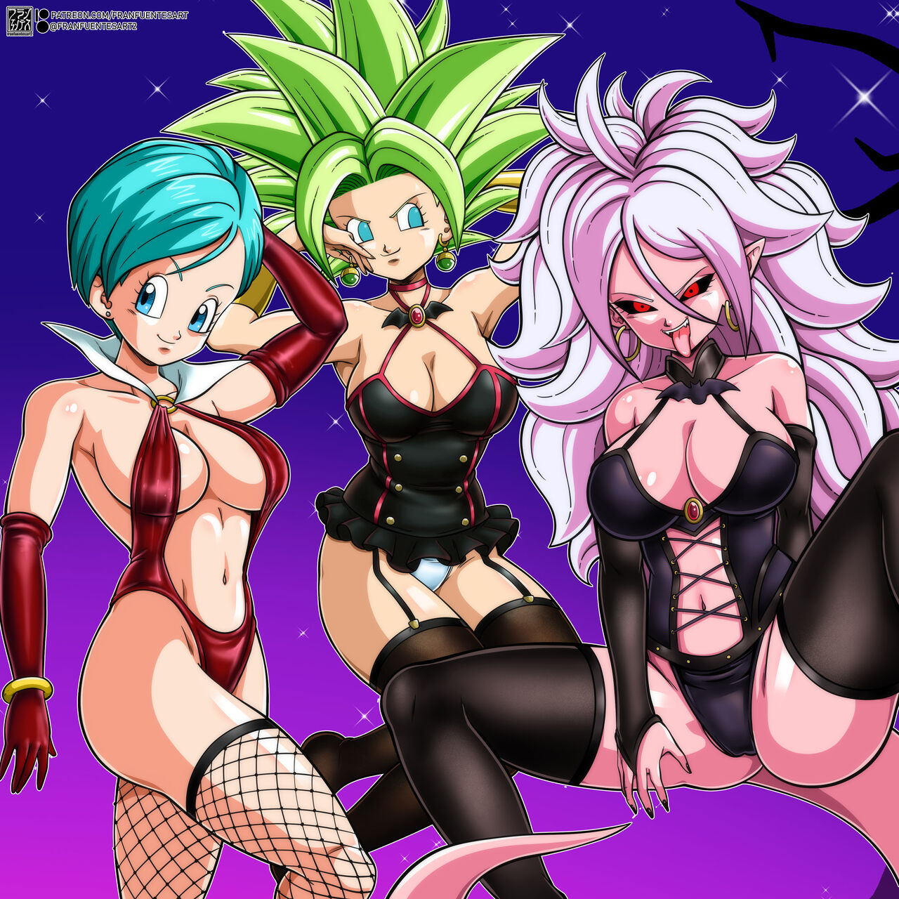 Vampires Dominatrix page 1 full