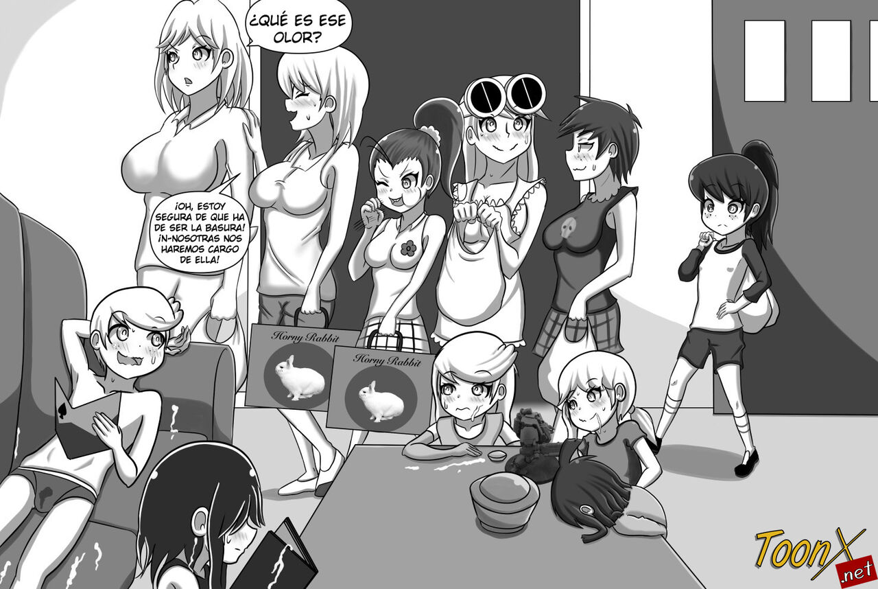 Watching Over The Little Sisters page 8 full