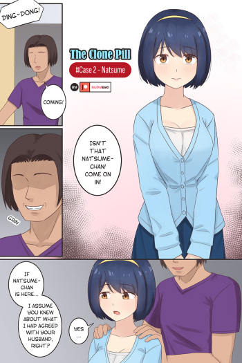 The Clone Pill Case.2 - Natsume cover
